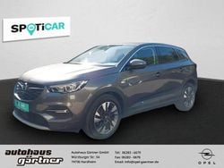 Mondstein grau/e:vulkan grau (metallic) Gebraucht 2018 Opel Grandland X Innovation SUV | 14.990 € (Fairer Preis)