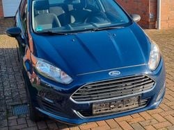 Blau Gebraucht 2014 Ford Fiesta Trend Kleinwagen | 4.000 € (Superpreis)