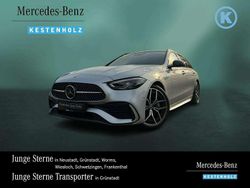 Hightechsilber Gebraucht 2022 Mercedes C300 AMG Kombi | 41.990 € (Teuer)