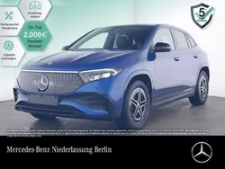 Blau Gebraucht 2024 Mercedes EQA300 Advanced SUV | 37.890 € (Etwas zu teuer)
