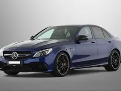 Blau Gebraucht 2018 Mercedes C63S AMG AMG Limousine | 80.000 €