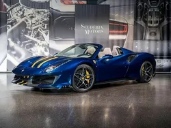 Blu tour de france Gebraucht 2020 Ferrari 488 Cabrio | 605.000 €