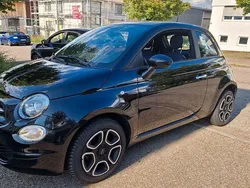Schwarz Gebraucht 2023 Fiat 500C Club Cabrio | 11.900 € (Guter Preis)
