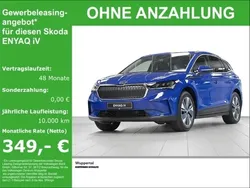 Energyblau Neu 2024 Skoda Enyaq iV SUV | 51.480 € (Fairer Preis)