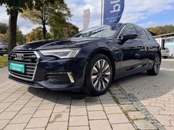 Blau Gebraucht 2021 Audi A6 Design Kombi | 28.999 € (Guter Preis)
