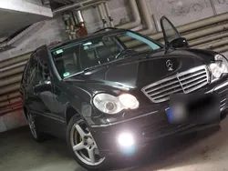 Schwarz Gebraucht 2005 Mercedes C280 Kombi | 6.300 € (Teuer)