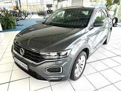 Grau Gebraucht 2021 VW T-Roc Sport SUV | 26.666 € (Etwas zu teuer)
