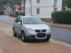 Silber Gebraucht 2009 VW Polo Cross Kleinwagen | 5.000 € (Superpreis)