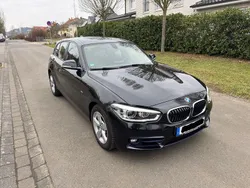 Schwarz Gebraucht 2016 BMW 118 Sport Line Kleinwagen | 12.800 € (Fairer Preis)