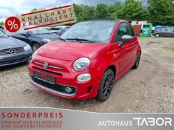 Rot Gebraucht 2017 Fiat 500C S Cabrio | 7.985 € (Fairer Preis)