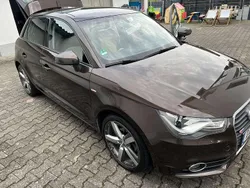 Braun Gebraucht 2012 Audi A1 Sportback Ambition Kleinwagen | 8.000 € (Guter Preis)