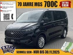 Agate black metallic Neu 2025 Ford Transit Custom Titanium Limousine | 46.767 € (Guter Preis)