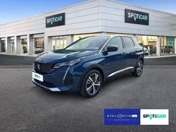 Blau Gebraucht 2022 Peugeot 3008 Allure SUV | 22.980 € (Fairer Preis)