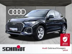 Mythosschwarz metallic Gebraucht 2024 Audi Q5 Sportback S-Line SUV | 46.840 € (Superpreis)