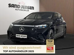 Schwarz Gebraucht 2023 Mercedes EQS580 AMG line SUV | 111.995 €