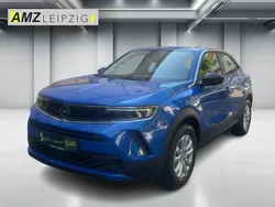 Perl blau/voltaik blau (metallic) Gebraucht 2023 Opel Mokka Edition SUV | 15.990 € (Superpreis)