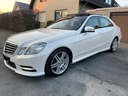 Weiß Gebraucht 2012 Mercedes E250 AMG Limousine | 15.499 € (Fairer Preis)