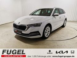 Moonweiss metallic Gebraucht 2021 Skoda Octavia Style Kombi | 19.969 € (Guter Preis)