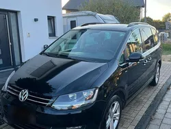 Schwarz Gebraucht 2012 VW Sharan Van / Kleinbus | 13.150 € (Fairer Preis)