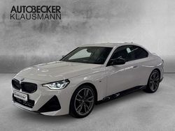 Weiss Gebraucht 2023 BMW M240 M Sport Coupé | 47.723 € (Fairer Preis)