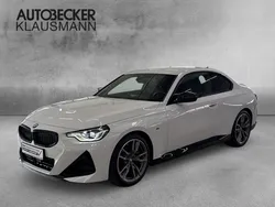 Weiss Gebraucht 2023 BMW M240 M Sport Coupé | 47.723 € (Fairer Preis)