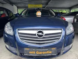 Ozean blau (p2) Gebraucht 2010 Opel Insignia Sport Kombi | 7.450 € (Etwas zu teuer)