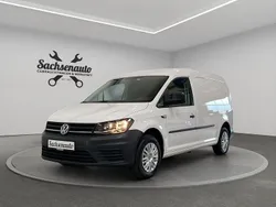 Weiß Gebraucht 2018 VW Caddy Maxi Van / Kleinbus | 12.299 € (Guter Preis)