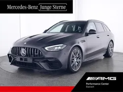 Grau Gebraucht 2024 Mercedes C63 AMG AMG Limousine | 79.750 € (Fairer Preis)