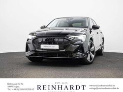 Brillantschwarz Gebraucht 2022 Audi e-tron Sportback S-Line SUV | 35.455 € (Superpreis)