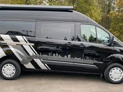 Schwarz Gebraucht 2017 Ford Transit Custom Van / Kleinbus | 22.850 €