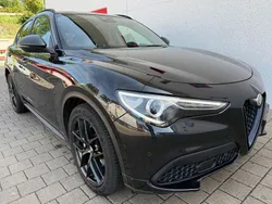 Schwarz Gebraucht 2018 Alfa Romeo Stelvio SUV | 14.490 € (Fairer Preis)