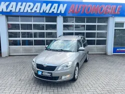 Beige Gebraucht 2012 Skoda Roomster Plus Edition Kombi | 5.799 € (Etwas zu teuer)