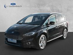 Iridiumschwarz metallic Gebraucht 2018 Ford S-MAX Titanium Van / Kleinbus | 20.900 € (Teuer)