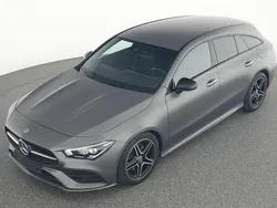 Grau Gebraucht 2020 Mercedes CLA200 AMG Limousine | 24.900 € (Fairer Preis)