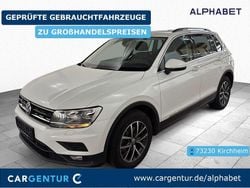 Pure white Gebraucht 2019 VW Tiguan Comfortline SUV | 20.590 € (Fairer Preis)