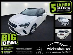 Jade weiss/arktis weiss Gebraucht 2022 Opel Corsa Elegance Kleinwagen | 15.490 € (Guter Preis)