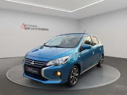 Blau Gebraucht 2024 Mitsubishi Space Star Select+ Limousine | 14.450 € (Fairer Preis)