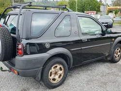 Schwarz Gebraucht 2002 Land Rover Freelander SUV | 1.800 € (Superpreis)