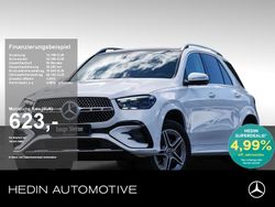 Designo opalithweiß bright Gebraucht 2024 Mercedes GLE350 AMG Limousine | 71.990 € (Superpreis)