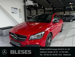 Jupiterrot Gebraucht 2018 Mercedes CLA200 AMG line Coupé | 22.899 € (Etwas zu teuer)