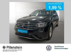 Deep black perleffekt Gebraucht 2024 VW Tiguan Allspace Life SUV | 35.808 € (Fairer Preis)
