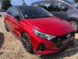 Dragon red / dach schwarz Gebraucht 2023 Hyundai i20 N Performance Kleinwagen | 24.990 € (Etwas zu teuer)