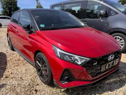 Dragon red / dach schwarz Gebraucht 2023 Hyundai i20 N Performance Kleinwagen | 24.990 € (Etwas zu teuer)