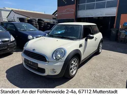 Pepper white Gebraucht 2012 Mini ONE Kleinwagen | 3.390 € (Superpreis)
