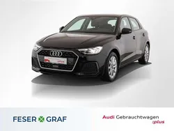 Schwarz Gebraucht 2024 Audi A1 Sportback Advanced Kleinwagen | 21.889 € (Fairer Preis)