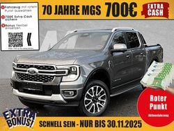 Schwarz Neu 2025 Ford Ranger Platinum Abholung | 60.990 € (Guter Preis)