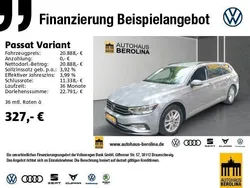 Grau Gebraucht 2022 VW Passat Business Kombi | 20.888 € (Fairer Preis)