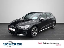 Mythosschwarz metallic (metallic) Gebraucht 2024 Audi S3 Advanced Limousine | 43.490 € (Superpreis)