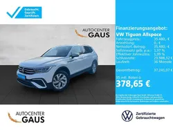 Weiß Gebraucht 2024 VW Tiguan Allspace Life SUV | 35.480 € (Fairer Preis)