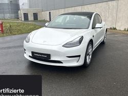 Weiß Gebraucht 2021 Tesla Model 3 Standard Range Limousine | 27.000 € (Fairer Preis)
